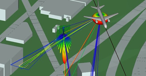 Evaluación de la interferencia del altímetro de radar 5G para aproximaciones realistas del sistema de aterrizaje por instrumentos Imagen