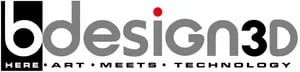 Bdesign3d-logotipo