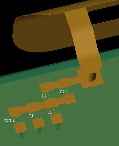Figura 4: Antena adaptada