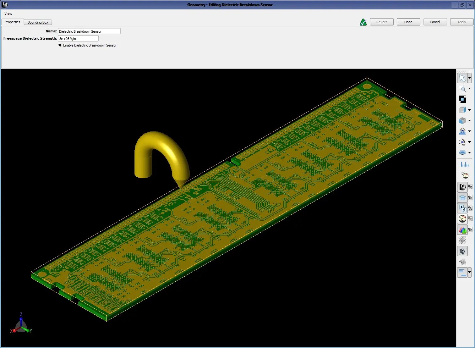 Sensor de RAM