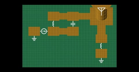 Introducción al optimizador de elementos de circuito de XFdtd Imagen