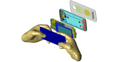 XFdtd® 3D Electromagnetic Simulation Software Folleto Imagen