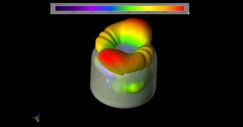 Análisis del rendimiento del router WiFi con altavoz inteligente para el hogar conectado en interiores mediante el software de simulación EM XFdtd Image