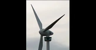 Simulación RCS de alta fidelidad de la imagen de un álabe de turbina