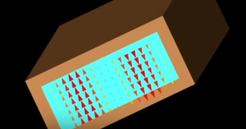 Cómo construir una guía de ondas rectangular en XFdtd Image