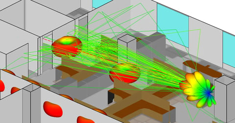 Modelización detallada de canales en interiores con dispersión difusa para redes inalámbricas de ondas milimétricas 5G Imagen