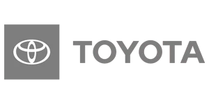 Toyota Logo Gris 300x150