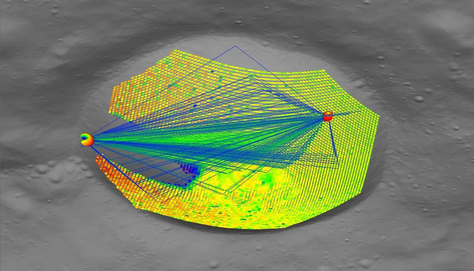 CraterCoverageAndMultipath