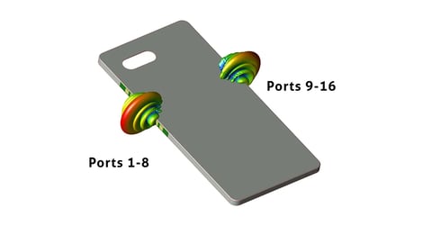 Funciones de diseño de antenas 5G en el software de simulación EM XFdtd Imagen