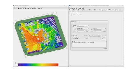 Wireless InSite Propagación de RF en exteriores - Serie de tutoriales Imagen