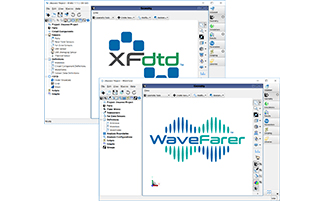 Plataforma compartida con XFdtd
