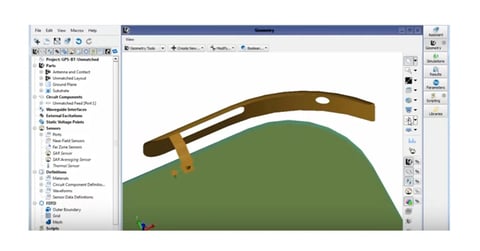 Integración de XFdtd y Optenni Lab para igualar la imagen del diseño de circuitos