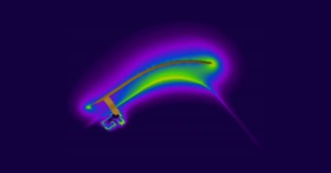 Visión general de la imagen del optimizador de elementos de circuito de XFdtd