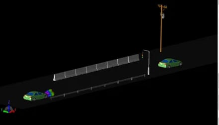 Uso del software de simulación de radares de automoción WaveFarer y Chirp Doppler para evaluar el rendimiento del radar en escenarios de conducción Imagen