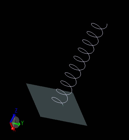  Figura 1: Modelo CAD de la hélice.
