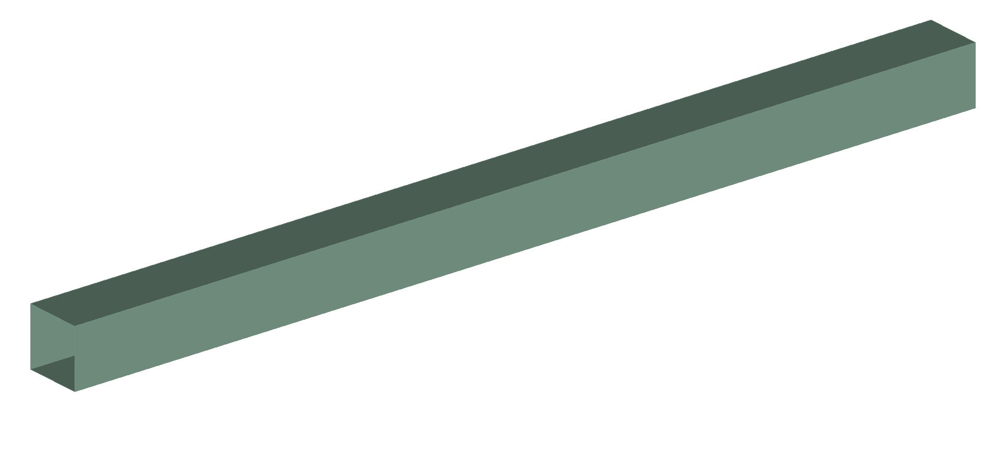 Figura 2Ventana de la herramienta de modelado de alcantarillas dentro de la ventana Wireless InSite.