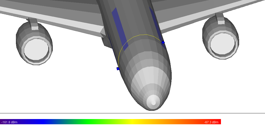 Figura 10: Trayectorias de rayos entre los transceptores 1 y 3 (S13 y S31).